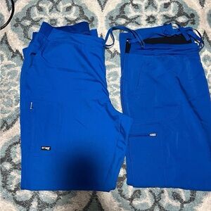 Grey's Anatomy woman’s Vibrant Blue